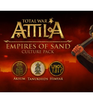 Total War: ATTILA - Empires of Sand Culture Pack DLC Steam Key 
